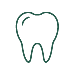 Icon of a tooth