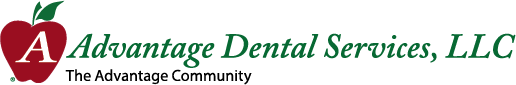 Advantage dental logo